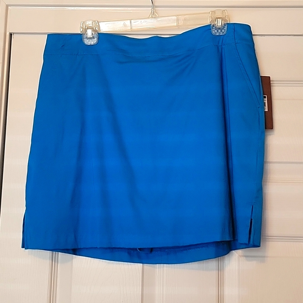 Women's Lady Hagen Golf Skort NWT Sz. 12, Blue
